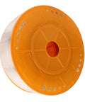 Orange spool of PU Air Hose For Pneumatic Tools And Compressors 4mm OD 2.5mm ID 656.17ft Long Flexible Plastic Tubing