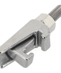 Heavy Duty M8 Double Jaw C Clip Caliper Hook Screwclamp Forged From Knockout 304 Stainless Steel with M8 threaded bolt and dual groove jaws.