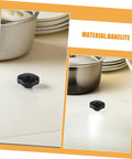 Upgrade Your Kitchen Game With These Badass Bakelite Pot Lid Handles For Pressure Cookers And Pans Heated Resistant Explosionproof Knobs That Fit Almost Any Cookware Set Perfectly For Smooth Cooking Sessions. black bakelite pot lid knob on cookware