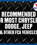 ATF 4 Full Synthetic Automatic Transmission Fluid One Gallon For Chrysler Dodge Ram And Other Stellantis Rigs With Seal Protection, Reduced Wear, Anti Foaming And Oxidation Control. Recommended for Chrysler, Dodge, Jeep and FCA vehicles.