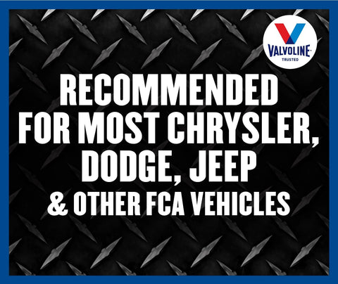 ATF 4 Full Synthetic Automatic Transmission Fluid One Gallon For Chrysler Dodge Ram And Other Stellantis Rigs With Seal Protection, Reduced Wear, Anti Foaming And Oxidation Control. Recommended for Chrysler, Dodge, Jeep and FCA vehicles.