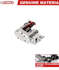 Helical Gear Center Transmission Upgrade For 1 To 30 Scale Axial Bronco And Wrangler JLU RC Crawlers with aluminum alloy material