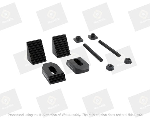 Clamp Kit For Rotary Tables Milling Tables Face Plates And Vertical Slides M6 Clamp Kit For Securing Workpieces During Machining