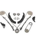 Rock Solid Timing Chain Kit For 2007 To 2012 Hyundai And Kia V6 Models 3.3L 3.5L 3.8L G6DB Series Heavy Duty Motor Parts Keeps Your Rides Running Smooth Without Breakdowns. timing chain kit with sprockets, guides, and tensioners