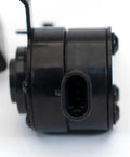 Headlight Level Sensor And Suspension Ride Height Sensor RH5072 Replacement For Cars Auto Leveling System Get Your Headlamps Aimed Right Durable OEM Grade Sensor For Reliable Illumination black sensor front view with oval connector