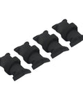 Anchor Straps Roof Rack Kit For Kayaks Canoes Surfboards And Other Gear Hood And Trunk Tie Down Kit With EVA Foam Fixed Anchors