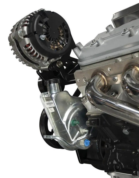 LS Engine Serpentine Bracket Kit For Alternator And Power Steering Pump Swap Compatible With Chevrolet LS1 LS2 LS3 LS6 LS7