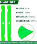 42 Inch Deck Rebuild Kit Fits Mower Models LT1000 LT2000 DLT3000 DYT4000 includes spindles blades idlers and belt for no fuss install