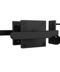 Heavy Duty Double Sided Self Locking Gate Latch For Outdoor Fences And Gates Right In Swing Design Built In Spring For Easy Inside Outside Access Black Finish