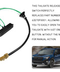 Hatch Button Trunk Latch for Subaru Crosstrek Impreza XV Crosstrek One Touch Opening Rear Liftgate Switch Replacement 63270 FJ000