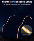 Heavy Duty UTV Cover For 2 To 3 Seaters with reflective strip, night visibility, medium size, windproof weatherproof
