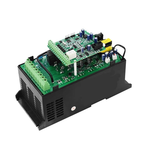 Superior Three Phase Vfd Drive 380-440V 0.75Kw To 3kw Range For Motors Pumps Conveyors With Easy Install Stable Performance Low Maint To Save Time Money Avoid Downtime Stress Big Win Zero Hassle For Heavy Factory Floor Boost compact black control unit with circuit board and terminal blocks