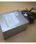 Built Tough Industrial Power Supply PWS-665-PQ for Equipment, Wide Range AC Input, Great Voltage Regulation, Rugged Metal Housing, Industrial Grade Wide Temperature Operation, Multiple Mounting Options, High Quality Internal Components, silver metal PSU with bundled cables