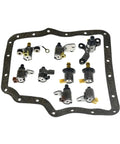 Shift Solenoid Set Gasket For JF506E Transmission Replacement Compatible With Ford And Mazda 2002 2005 2.5L Power System shown