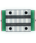 Top view of Heavy-Duty HGH35CA Linear Guide Rail With Top-Mount Block, Light Preload Z0, Normal Precision C, Self-Aligning Capability