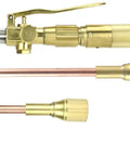 Heavy Duty Oxy Fuel Torch Compatible With Harris Check Valves Cutting Tip Welding Tip Heating Tip Acetylene Brass Die Forged