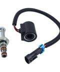 12V Solenoid Valve Coil And Hydraulic Spool Valve Stem Element Kit For Bobcat Skid Steer Loaders Replacement 6667687 6665004