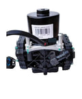 Top Shelf Electric Vacuum Pump Unit Compatible With BYD Tang Qin Song E5 E6 Yuan EV Qin Plus Hella, front view showing compact design.