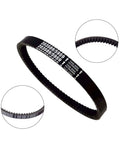 Three Piece 30 Series Go Kart Drive Belt Set Replaces Manco 5959 And Comet 203589 Fits 5HP To 7HP Karts From Manco