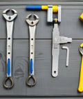 Ultimate Faucet Repair Kit And Tap Removal Tool For Plumbing Pros Fixing Damaged Valve Threads Broken Screw Extractors To Save Time On Pipe Repairs With Versatile Heavy Duty Socket Set For Home And Shop Needs Now, metal hand tools