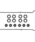 Leak-Proof Valve Cover Gasket Set For 2.0L 2.3L 2.4L Honda Accord Civic CR-V Element Crosstour Acura CSX ILX RDX RSX TSX Replaces VS50614R 12341-R40-A00 Oil Seal Kit That Stops Leaks And Creeping Oil Drips., black rubber gasket set with valve cover seals