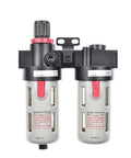 Ultrafiltration Preparation Unit Kit For BFC Series FR.L Combination showing dual filters and connections.