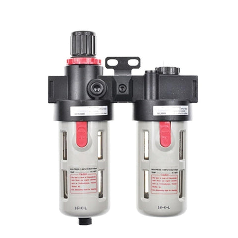 Dope All-In-One Filter Regulator Combo For Air Systems FR.L Series Preparation Unit with dual filter design