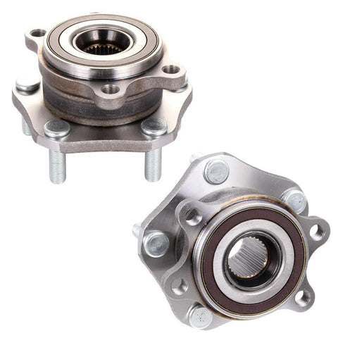 Hub Bearing Assembly 2 Piece Front Axle Left Right With ABS Tone Ring Sensor Fits Nissan Qashqai 2017 2018 Rogue 2014 2017 Rogue Sport