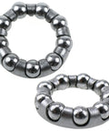 Durable Stainless Steel Bike Ball Crank Bearing Set Two Pieces with One Quarter Inch Balls and Retainer for Bicycle Crank Axle Wheel Bearings