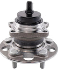 Drop-In Rear Wheel Bearing And Hub Assembly With ABS And Five Lug For Toyota Camry RAV4 Avalon C-HR And Lexus ES 2018 To 2024 FWD Kit
