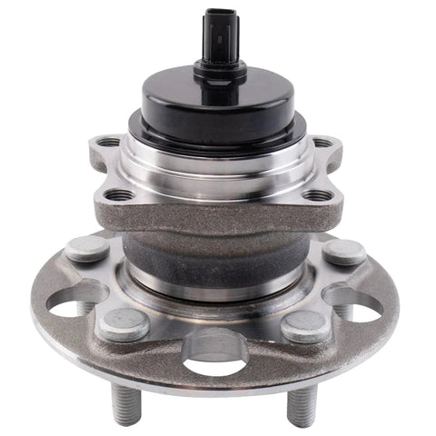 Beefed Up Rear Wheel Bearing And Hub Assembly With Abs For Toyota Camry 2018 2019 2020 2021 2022 2023 2024 RAV4 2019 2020 Avalon 2019 2022 C HR 2020 And Lexus ES300h ES350 2019 2023 Premium Aftermarket Replacement Five Lug