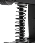Close-up of spring mechanism on Gnarly Knurling Tool For Metal Lathe With Adjustable Holder And Four Spare Knurling Wheels Mini Lathe Attachment