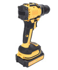 Heavy Duty Workhorse 21V Cordless Impact Driver And Power Drill With 40 Nm Torque 550W Motor 3 In 1 Versatile Set for precise jobs.