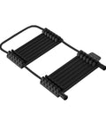 Carbon Frame Protector For Bikes Black All Round Fit Adjustable With Soft TPE Liner Scratches Guard Distributes Pressure Across Large Surface Easy Setup Go To Gear For Keeping Your Frame Safe On The Rack