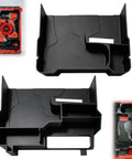 Custom Box Insert For Packout System organizes drill and driver bits for home projects, shown in black plastic with compartments