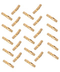 Brass Jewelry Box Hinges With Concealed Silent Opening Mechanism cylindrical barrel hinges for wooden cabinets scattered display