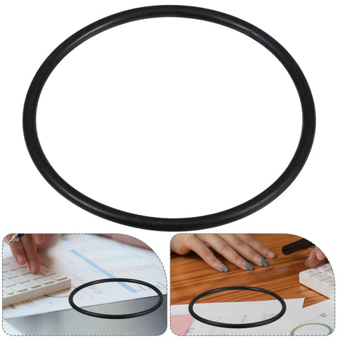 Currency Counter Belt Replacement Part For Cash Counting Machines Universal Large Size Rubber Ring 13.2 Cm 6 Mm Pro Grade
