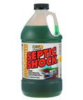 Septic Tank Shock Treatment Liquid Clog Remover Safe For Septic Systems And RVs Clears Drains In Minutes Pour Directly 67.6 Fl Oz