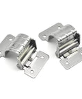 Stainless Steel Torque Built In Gate Hinges With Arc Damping 0.35Nm Freely Stopped Action Heavy Duty Gate Hardware For Easy Smooth Opening