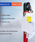 4500W Professional Grain Conveyor With Portable Suction Auger Built Tough For Cement, Grain, Fertilizer, Gravel And Fine Powder