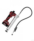 Heavy Duty 18V Cordless Grease Gun Built Tough For Serious Auto Shop Work Pushing A Solid 8000 Psi Force And Snappy Grease Flow Plus Two Spare Batteries.