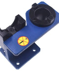 CNC Tool Holder Tapers for BT40 Universal Horizontal and Vertical Mount with Aluminum Seat, Durable Steel Fixture