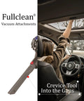 Crevice Tool Attachment For Gen5 V15 V15s V12 V11 V10 V9 V8 V7 Cordless Vacuum Cleaners Narrow Slot Brush Nozzle in car interior