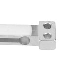 Close-up of Built Tough 0 To 100 G Load Cell Weight Sensor With Aluminum Alloy Body, showing mounting holes and strain gauge detail.