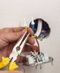 woshilaoDS nylon insulated closed-end crimp connectors kit, 250 pcs for 22-16/16-14/12-10 AWG, yellow terminal shown