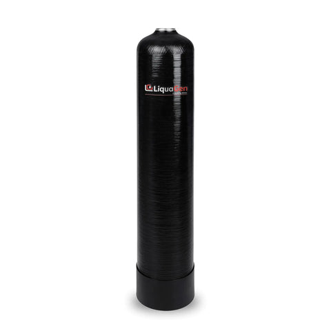 Straight Up Pre Loaded Water Softener Tank Packing 24K Grain Ion Exchange Resin Heavy Duty 10 Percent Crosslink Fine Mesh For Hassle Free Home Hard Water Treatment And Instant Plumbing Refresh