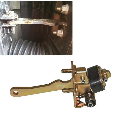 Jeep Cherokee Door Hinge Replacement And Door Check Strap Heavy Duty Metal Build Fits 1984 Through 2001 Models Direct Fit.