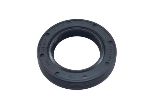 Rotary Oil Seal 1-1/6 Inch ID X 1-11/16 Inch OD 399781S For Briggs And Stratton PTO Engines Replaces 8825 399781 Fits 97700 99700 12A800 12D800 121700 Through 129800 104700 Series Two Pack black rubber seal