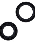 Crankshaft Bearing Rebuild Kit For Yamaha PW80 BW80 Y Zinger open-faced seals top view