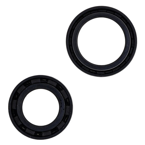 Crankshaft Bearing Rebuild Kit For Yamaha PW80 BW80 Y Zinger open-faced seals top view